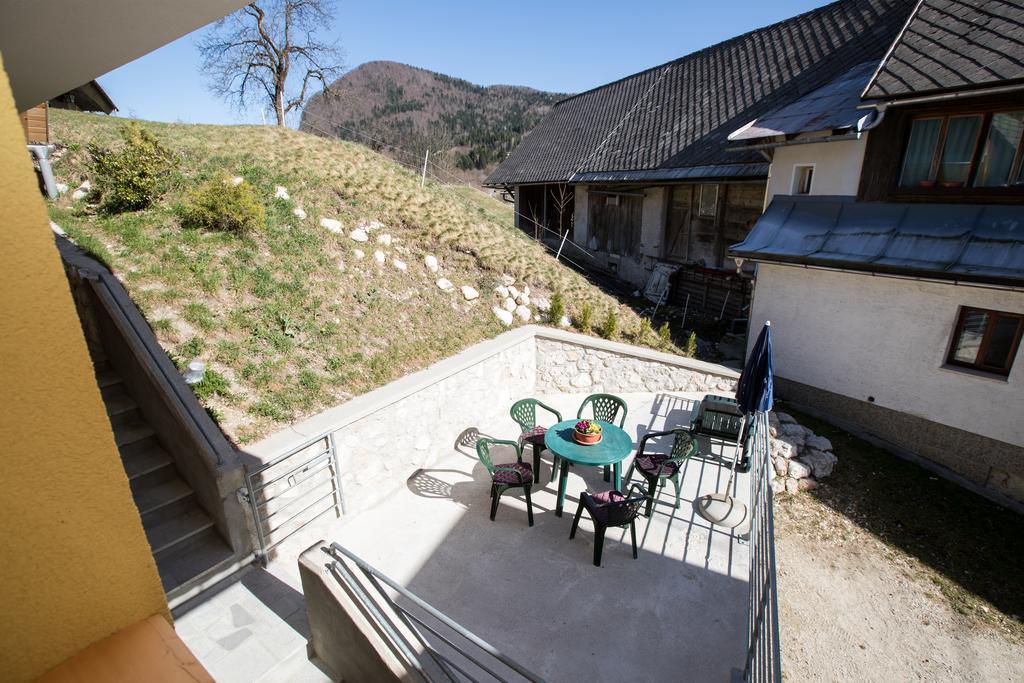 Farmhouse Pri Miklavu Bohinj Eksteriør billede
