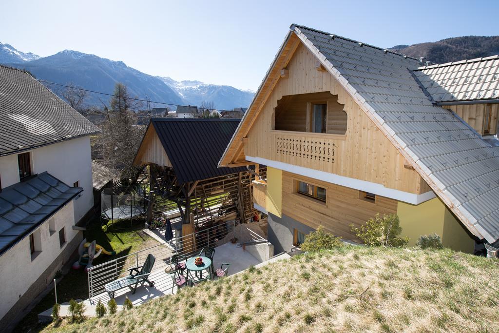 Farmhouse Pri Miklavu Bohinj Eksteriør billede