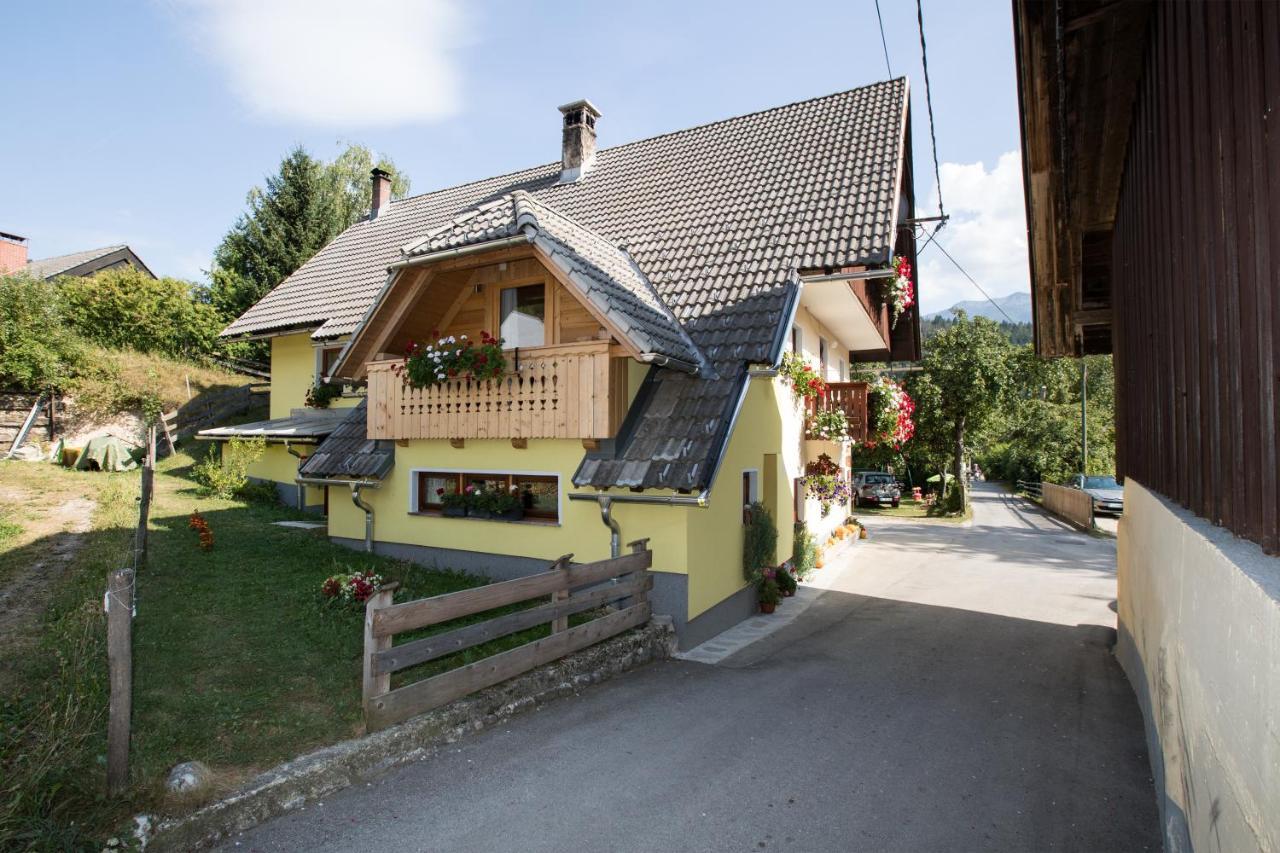 Farmhouse Pri Miklavu Bohinj Eksteriør billede