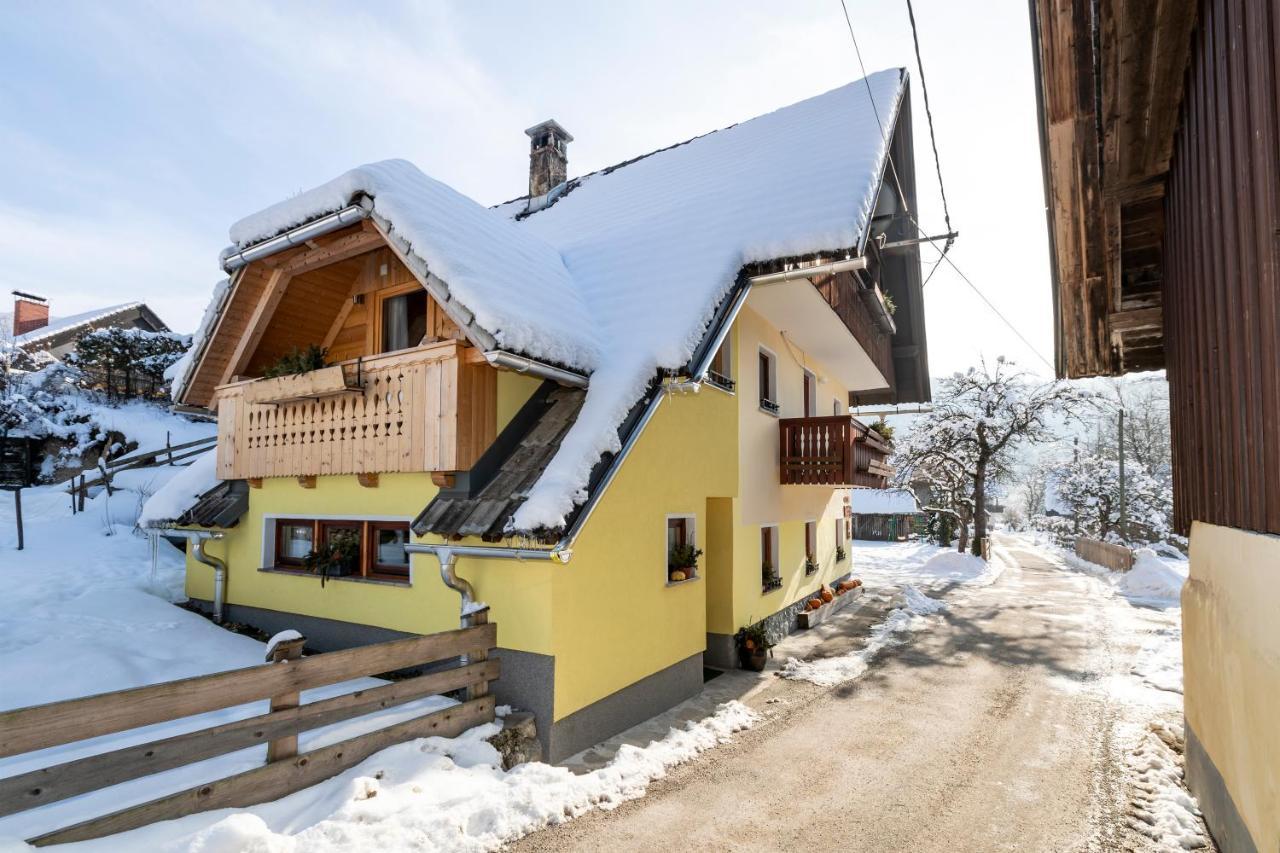 Farmhouse Pri Miklavu Bohinj Eksteriør billede