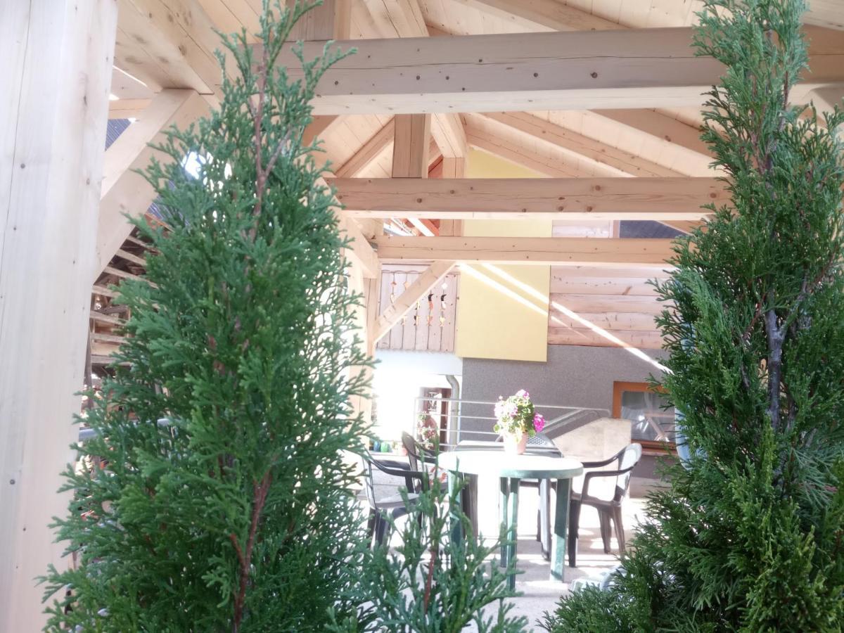 Farmhouse Pri Miklavu Bohinj Eksteriør billede